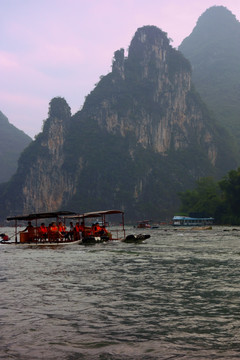 漓江九马画山美景