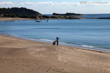 海滨情侣