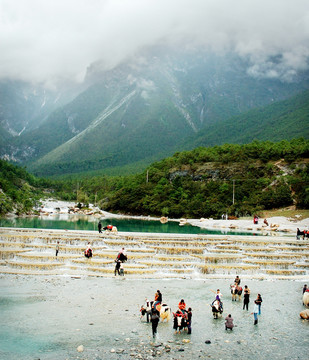 丽江白水河