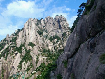 黄山莲花峰