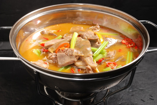粉皮羊肉