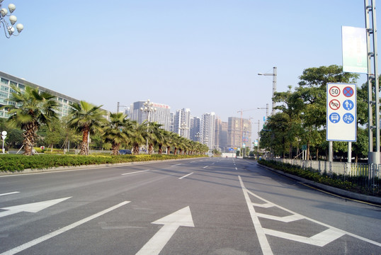 深圳公路交通景观