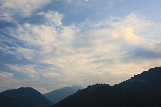 天空