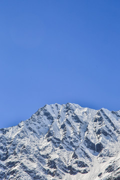 海螺沟贡嘎山山峰