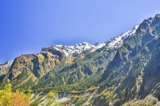 海螺沟贡嘎山