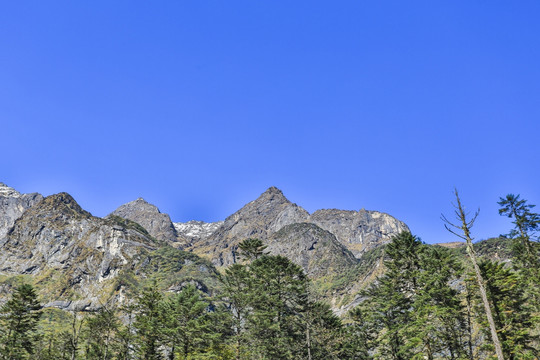 海螺沟贡嘎山
