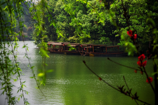 山水