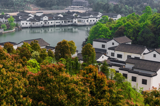 山村