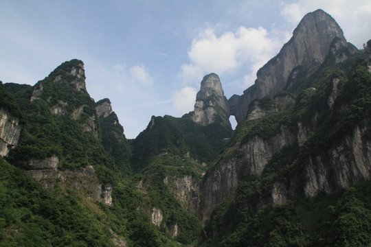 张家界天门山天门洞