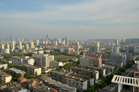 江西师范大学俯瞰