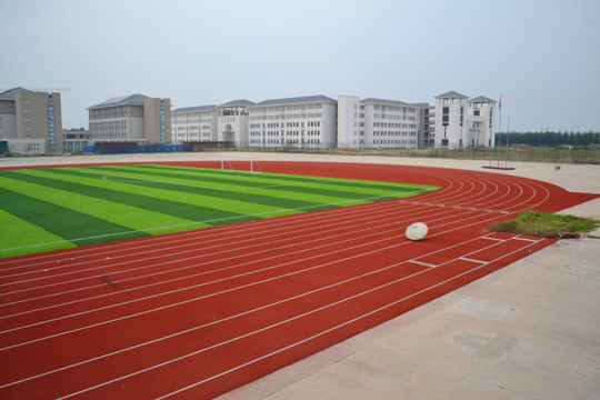 体育场 跑道