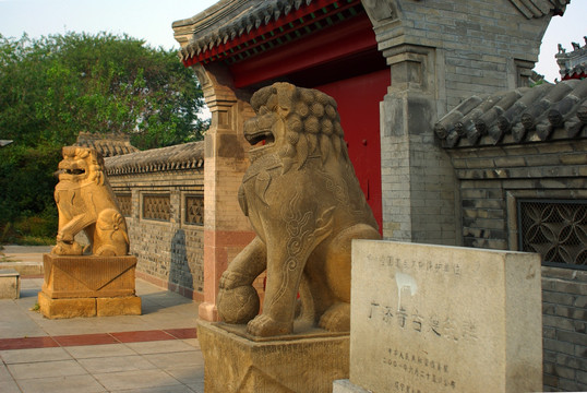 锦州广济寺山门