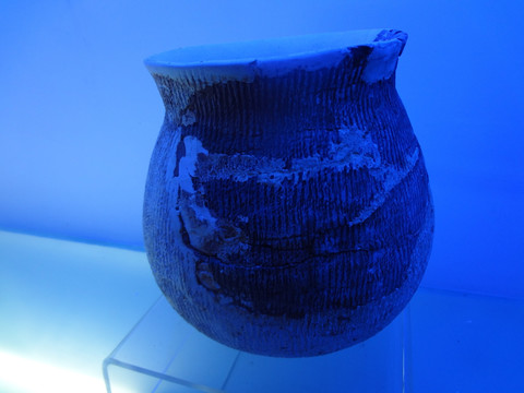 甑皮岩人 陶瓷
