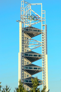 奥林匹克公园玲珑塔