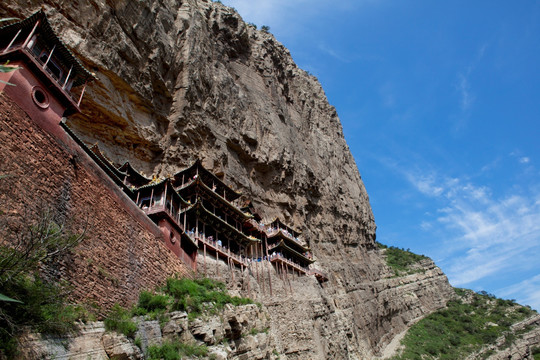 山西 大同 悬空寺