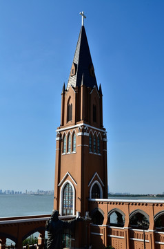 教堂钟楼