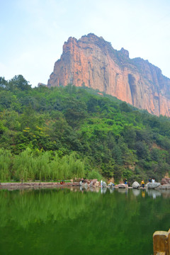 青山 绿水