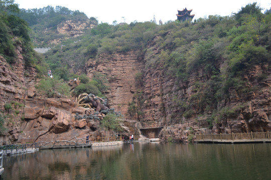 山水