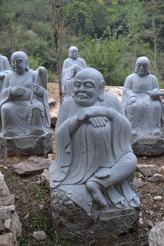 佛像 石像