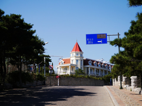 北戴河街景