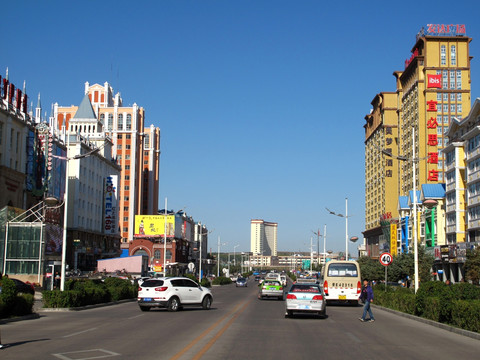 满洲里 城市风光