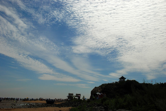 鸽子窝公园 天空 天空云彩