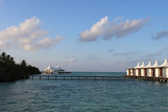 马尔代夫 哈库拉岛海景