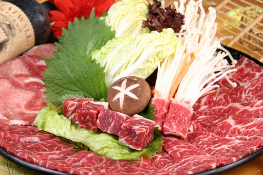 花城全牛拼盘
