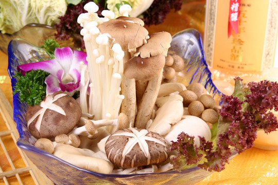 菌菇拼盘
