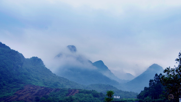 远山