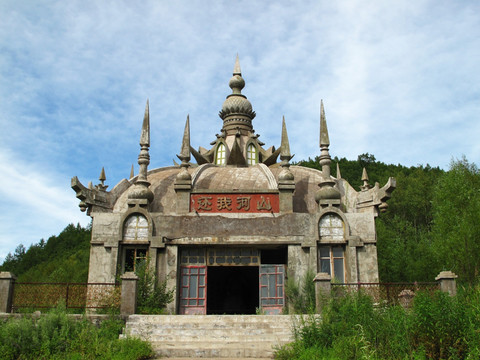 北国 岳王庙