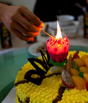 生日蛋糕 蛋糕 过生日 喜庆