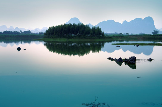 山水风光