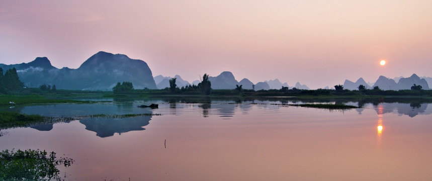 宽幅风景