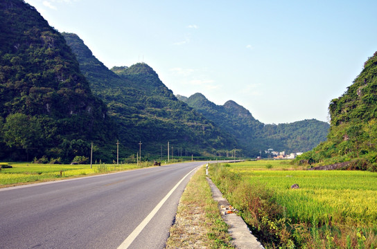 公路风光