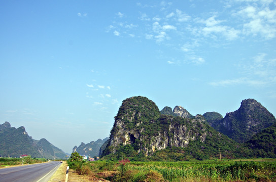 公路 风景