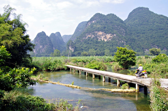 山水风景