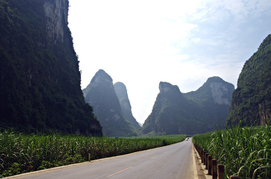 公路风景