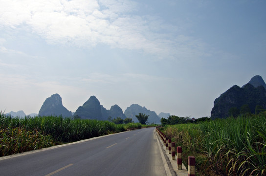 公路风景