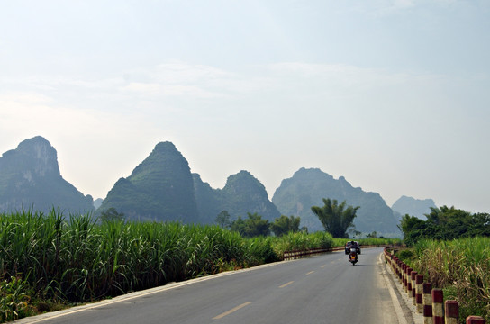 公路风景