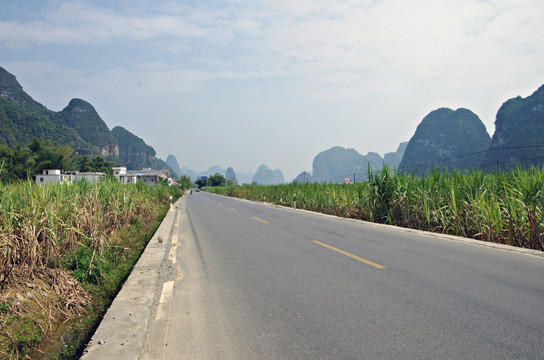 公路 风景