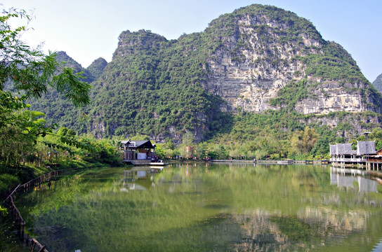 园林 山水