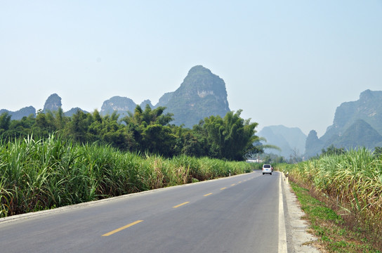 公路 风景