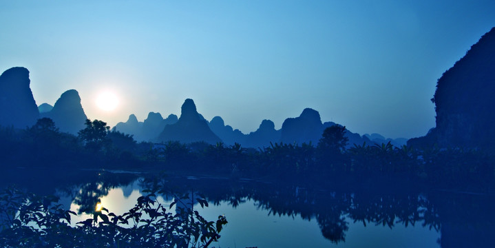 山水 风景