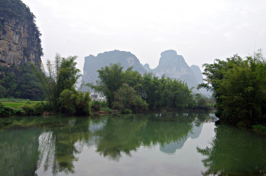 山水