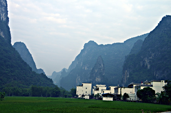 山水