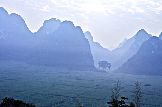 山峦 风景