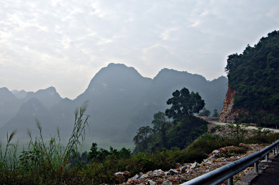 公路 风景