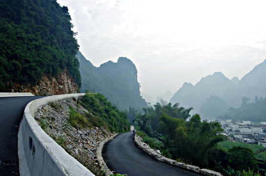 公路 风景