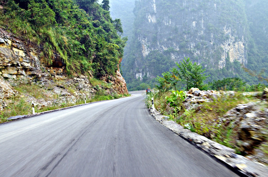 公路 风景 沿边公路